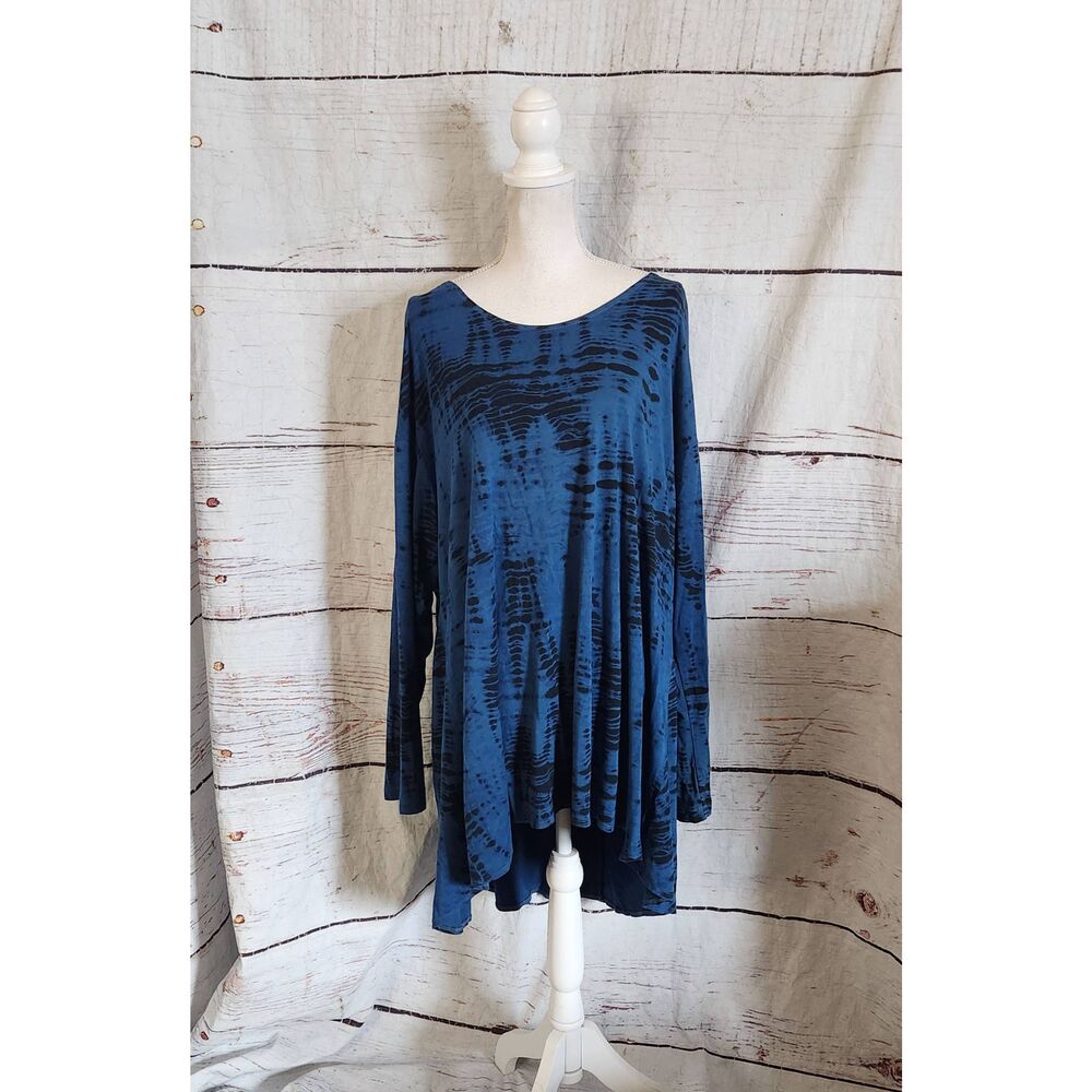 Bryn Walker Lagen Look Tie Dye Tunic Size Large